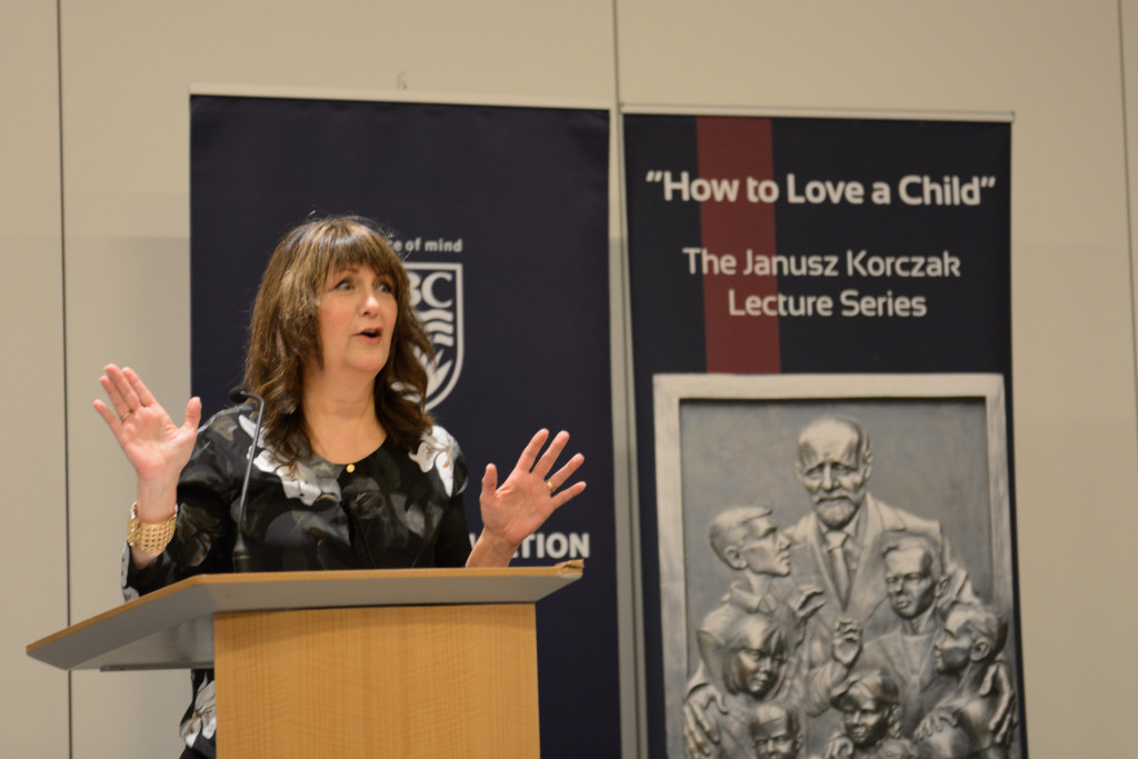Kimberly Schonert-Reichl, Keynote lecture